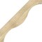 Ekena Millwork 4"W x 42"D x 42"H Funston Rough Sawn Knee Brace, Douglas Fir BRC04X42X42FST00RDF - alternate 2